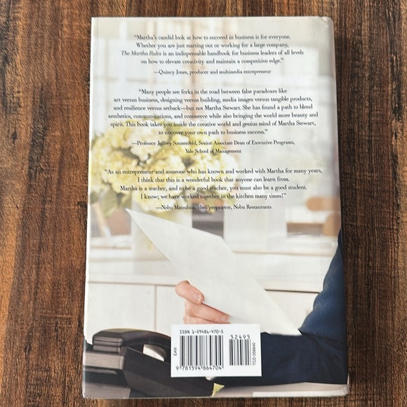 The Martha Rules (hardcover) - Picture 2 of 2